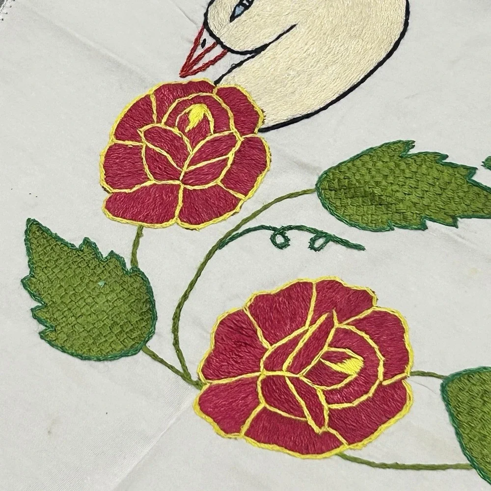 Tortillero Embroidered Tortilla/Bread Cloth Napkin Handmade Mexican Servilleta